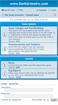 Mobile Screenshot of forums.darkgrimoire.com